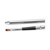 2pcs Lip Brush Ergonomic Retractable Seal Design Small Easy Cleaning Single Head Aluminum Tube Lipstick Brush Lip Brush Makeup and Beauty Tools view 4