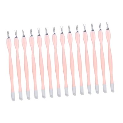 OHPHCALL Skin Trimmer 30pcs Manicure Set Cuticle Remover Tool Professional Random Color
