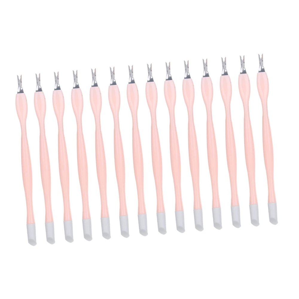 OHPHCALL Skin Trimmer 30pcs Manicure Set Cuticle Remover Tool Professional Random Color