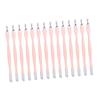 OHPHCALL Skin Trimmer 30pcs Manicure Set Cuticle Remover Tool Professional Random Color view 1