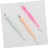 OHPHCALL Skin Trimmer 30pcs Manicure Set Cuticle Remover Tool Professional Random Color view 4