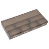 VINTORKY 1pc Haircut Tool Organizer Box for Hairdressing Accessories Storage Case for Combs Scissors Clips and Hair Tools Selection view 1