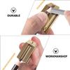 HAPINARY 1pc Eyebrow Pencil Sharpener Tool Makeup Pencil Trimmer Four Slots for Precision Sharpening Lightweight and Convenient for Eyebrow and Eyeliner view 4