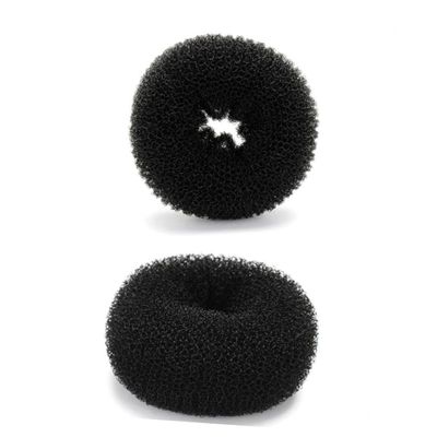 BIUDECO Hair Bun Maker Set 2 Sizes Donut Hair Styler for Women Girls Simple Bun Shaper Tool for Occasions