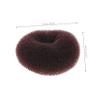 BIUDECO Hair Bun Maker Set 2 Sizes Donut Hair Styler for Women Girls Simple Bun Shaper Tool for Occasions view 2