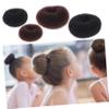 BIUDECO Hair Bun Maker Set 2 Sizes Donut Hair Styler for Women Girls Simple Bun Shaper Tool for Occasions view 3