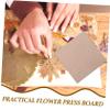 CORHAD 4 Sheets Highly Absorbent Blotter Paper for Flower Pressing DIY Dried Flower Craft Supplies for Preserving Leaves and Fruits Craft Enthusiasts view 4