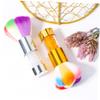 HAPINARY Nail Dust Nail Cleaner Decorative Brush Diamond Handle Soft Bristle Brush for Manicure Pedicure Home Professional Use view 2