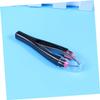 HAPINARY Automatic Eyebrow Clip Precision Tweezers for Hair Removal Curved Tweezer Kit Stainless Steel Random Color view 3