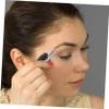 HAPINARY Automatic Eyebrow Clip Precision Tweezers for Hair Removal Curved Tweezer Kit Stainless Steel Random Color view 4