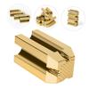 OHPHCALL 1pc Beauty Pencil Sharpener for Brow Eyeliner Makeup Tools Precision Safe view 4