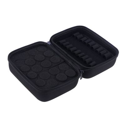 FOYTOKI Large Capacity Essential Oil Bag Tsa Compliant Travel Toiletry Bag Hanging Lipstick Storage Case