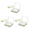 Gogogmee 3sets Oil Absorbing Sheets for Oily Skin Practical Portable Makeup Oil Blotting Paper Tea Extract for Men Women Shine Reduction view 1