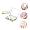 Gogogmee 3sets Oil Absorbing Sheets for Oily Skin Practical Portable Makeup Oil Blotting Paper Tea Extract for Men Women Shine Reduction view 2
