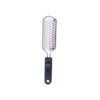 FOYTOKI Professional Stainless Steel Foot Care Pedicure Rasp Callus Remover Tool for Smoothing Hard Skin and Dead Skin for Home and Salon Use Black view 1