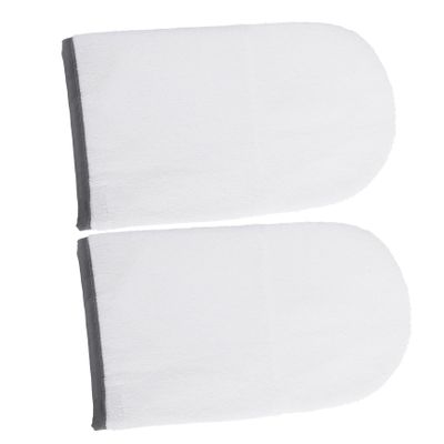 FOYTOKI Paraffin Wax Gloves for Hand Treatment Insulated Cloth Mitts for Moisturizing Fits for Home and Salon Use