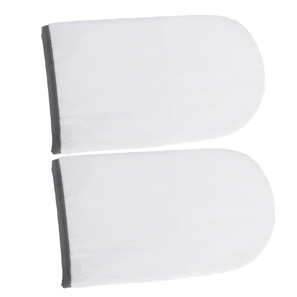 FOYTOKI Paraffin Wax Gloves for Hand Treatment Insulated Cloth Mitts for Moisturizing Fits for Home and Salon Use