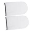 FOYTOKI Paraffin Wax Gloves for Hand Treatment Insulated Cloth Mitts for Moisturizing Fits for Home and Salon Use view 1