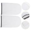 FOYTOKI Paraffin Wax Gloves for Hand Treatment Insulated Cloth Mitts for Moisturizing Fits for Home and Salon Use view 4