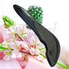 BCOATH 1pc Natural Buffalo Horn Massage Board Spa Tool for Skin Nourishment Smooth Edges for Safe Use Relaxation Meditation view 4