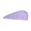 FOYTOKI Hair Towel Wrap Quick Dry Hair Drying Cap Comfortable Absorbent 60x25cm view 1