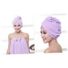 FOYTOKI Hair Towel Wrap Quick Dry Hair Drying Cap Comfortable Absorbent 60x25cm view 2