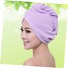 FOYTOKI Hair Towel Wrap Quick Dry Hair Drying Cap Comfortable Absorbent 60x25cm view 3