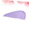 FOYTOKI Hair Towel Wrap Quick Dry Hair Drying Cap Comfortable Absorbent 60x25cm view 4