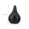 BIUDECO Volcano Stone Skin Roller Gua Sha Stone for Face Oil Absorption and Wrinkle Massage view 2