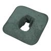 FashionCha Towel for Massage Tables, Face Pillow Towel with Hole, Washable And Lying Towel Made of Fibers for The Beauty Salon, green view 1