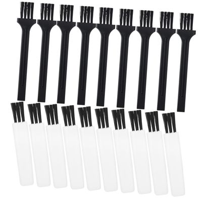 PLAFOPE 30pcs Multipurpose Cleaning Brush for Razor Clipper and Keyboard Small Gap Tool for Shaver Beard and Fine Crevices Durable and Versatile Accessories for Home and Salon