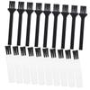 PLAFOPE 30pcs Multipurpose Cleaning Brush for Razor Clipper and Keyboard Small Gap Tool for Shaver Beard and Fine Crevices Durable and Versatile Accessories for Home and Salon view 1