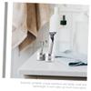 FOYTOKI 2pcs Shaving Stand for Razor Sturdy Base Razor Hanger for Shower Bathroom Organizer view 4