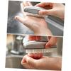 HAPINARY Soap Brush Stainless Steel Nail Cleaning Brush Odor for Kitchen Odor Absorber Compact Size Made of Material Friends Family view 4