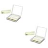 FOYTOKI 2 Sets Face Oil Absorbing Sheets Portable Oil Blotting Pads Skin-friendly Papers view 1