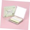 FOYTOKI 2 Sets Face Oil Absorbing Sheets Portable Oil Blotting Pads Skin-friendly Papers view 3
