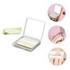 FOYTOKI 2 Sets Face Oil Absorbing Sheets Portable Oil Blotting Pads Skin-friendly Papers view 4
