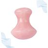 HAPINARY 1pc Natural Mushroom Massage Stone for Facial Scraping and Gua Handheld for Relaxation and Improved Circulation for Neck Shoulders and view 3