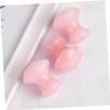 HAPINARY 1pc Natural Mushroom Massage Stone for Facial Scraping and Gua Handheld for Relaxation and Improved Circulation for Neck Shoulders and view 4