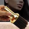 FOYTOKI 3pcs Hairdressing Brush Hair Salon Shaving Brush Soft Bristle Hair Cleaning Tool view 2