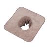 FashionCha Towel for Massage Tables, Face Pillow Towel with Hole, Washable And Lying Towel Made of Fibers for The Beauty Salon, coffee view 1