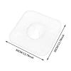 FashionCha Towel for Massage Tables, Face Pillow Towel with Hole, Washable And Lying Towel Made of Fibers for The Beauty Salon, coffee view 3