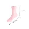 HAPINARY Moisturizing Socks Foot Protective Socks Skin-Friendly Care Socks for Women view 2