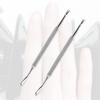 BIUDECO 4pcs Stainless Steel Cuticle Remover Professional Grade Nail Art Tool for Dead Skin Removal and Cuticle Trimming Silver Design for Home Salon Use view 3