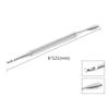BIUDECO 4pcs Stainless Steel Cuticle Remover Professional Grade Nail Art Tool for Dead Skin Removal and Cuticle Trimming Silver Design for Home Salon Use view 4