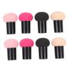 HAPINARY 8pcs Cushion Foundation Sponge Mushroom Makeup Sponges Blending Makeup Blush Brush Gentle for Face view 1
