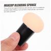 HAPINARY 8pcs Cushion Foundation Sponge Mushroom Makeup Sponges Blending Makeup Blush Brush Gentle for Face view 3