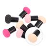 HAPINARY 8pcs Cushion Foundation Sponge Mushroom Makeup Sponges Blending Makeup Blush Brush Gentle for Face view 4