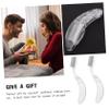 HAPINARY 2pcs Eyebrow and Eyelash Comb Portable Makeup Tool for Grooming and Shaping for Routine and view 4