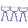 BIUDECO 3pcs Portable Manual Facial Hair Remover Tool Efficient Hair Epilator for Chin Cheeks Neck Upper Lip Comfortable Non-skid Grip over Options view 1